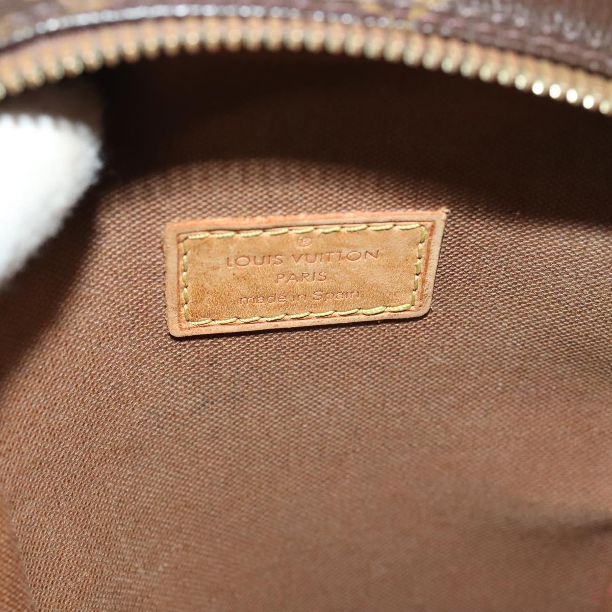 LOUIS VUITTON Monogram Pochette Gange Shoulder Bag M51870 LV 106522