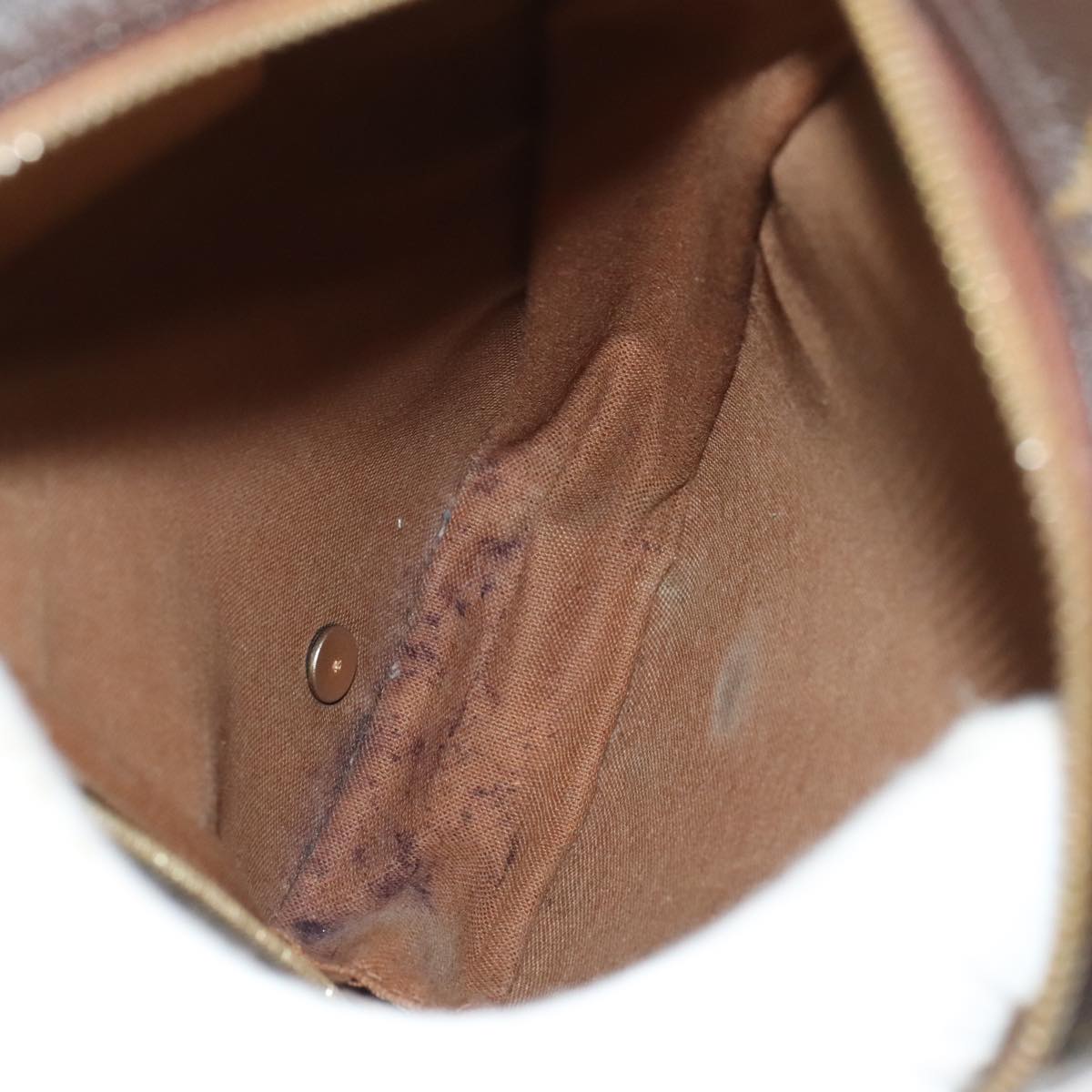 LOUIS VUITTON Monogram Pochette Gange Shoulder Bag M51870 LV 106522