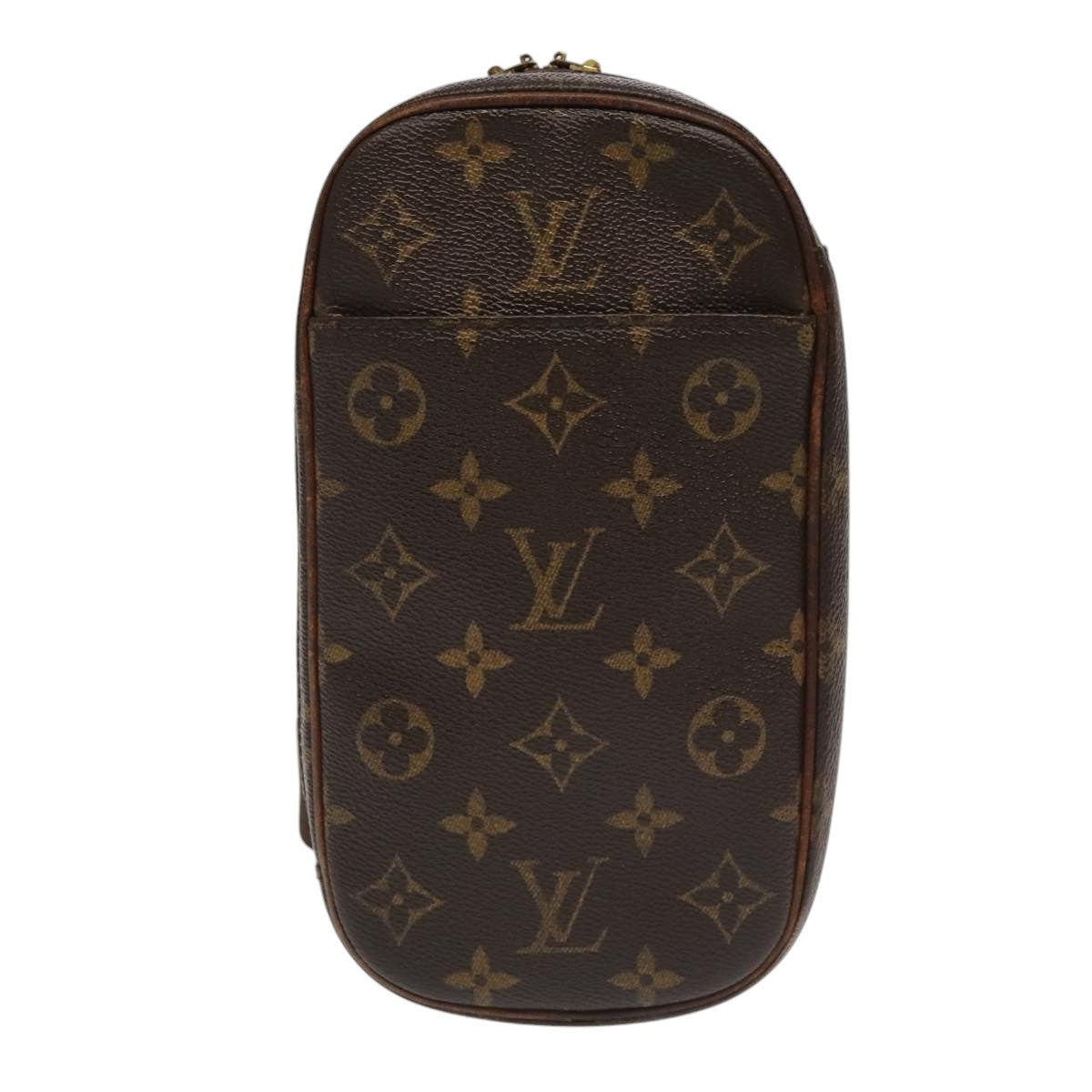 LOUIS VUITTON Monogram Pochette Gange Shoulder Bag M51870 LV 106522