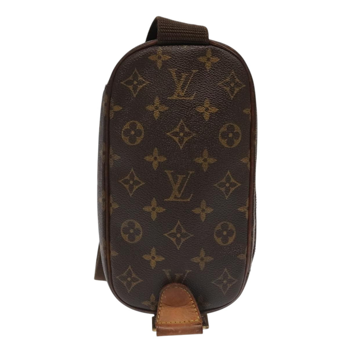LOUIS VUITTON Monogram Pochette Gange Shoulder Bag M51870 LV 106522