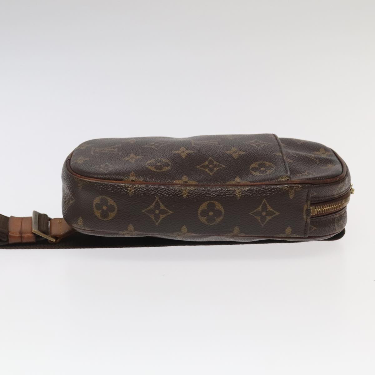 LOUIS VUITTON Monogram Pochette Gange Shoulder Bag M51870 LV 106522