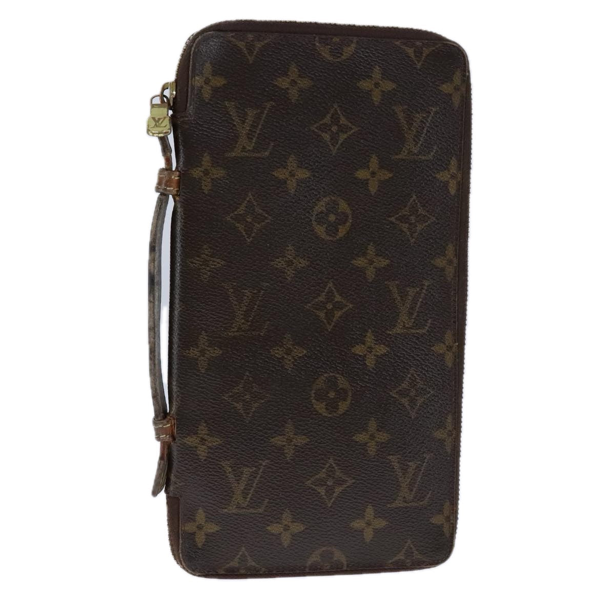 LOUIS VUITTON Monogram Organizer De Voyage Travel Case M60120 LV 106538