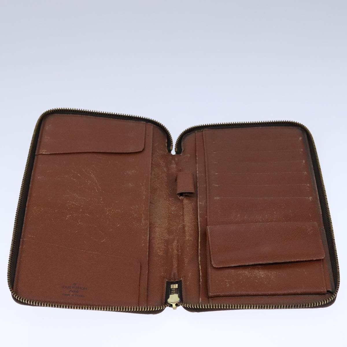 LOUIS VUITTON Monogram Organizer De Voyage Travel Case M60120 LV 106538