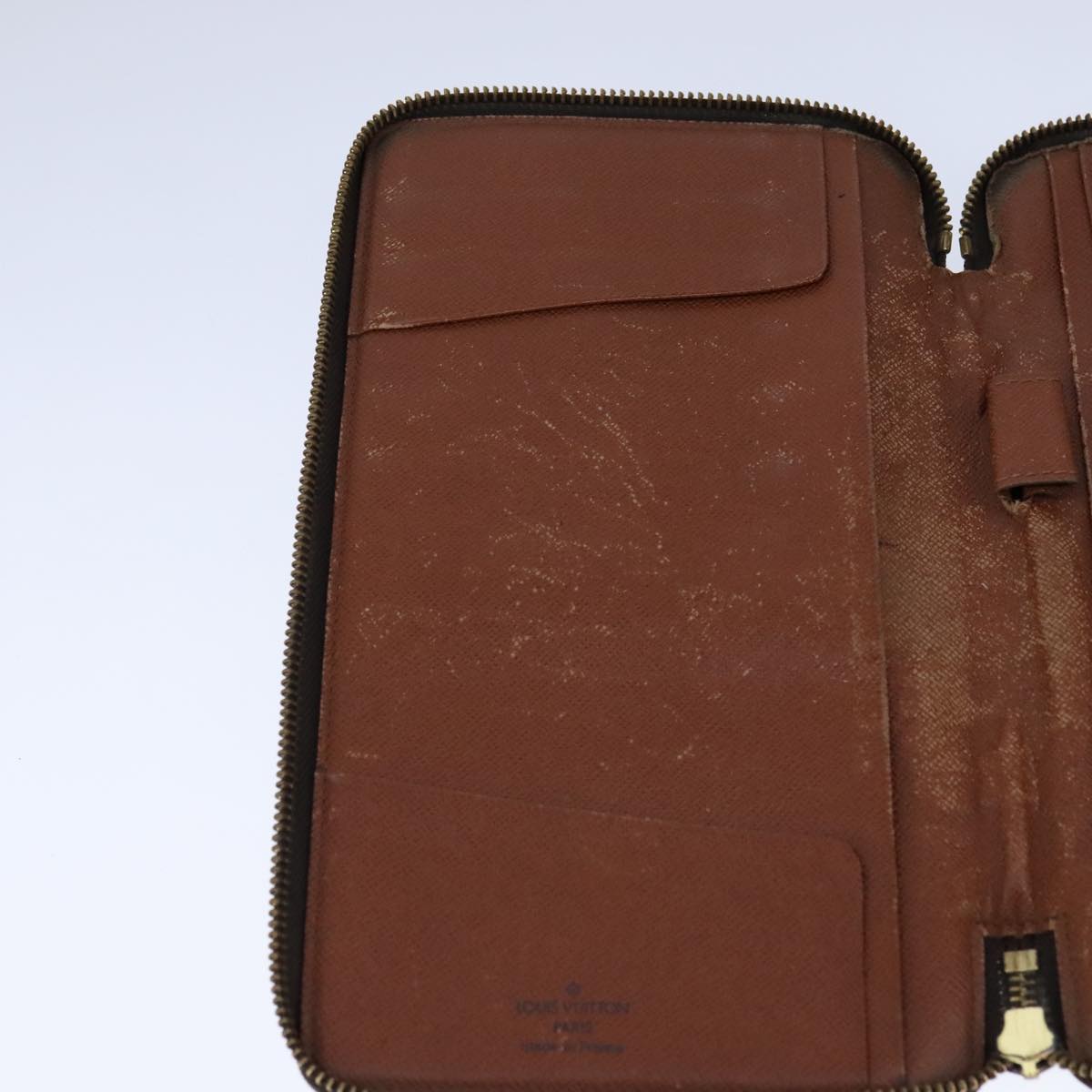 LOUIS VUITTON Monogram Organizer De Voyage Travel Case M60120 LV 106538