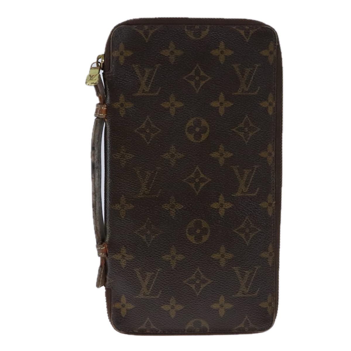LOUIS VUITTON Monogram Organizer De Voyage Travel Case M60120 LV 106538