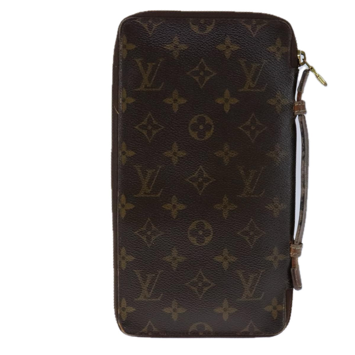 LOUIS VUITTON Monogram Organizer De Voyage Travel Case M60120 LV 106538