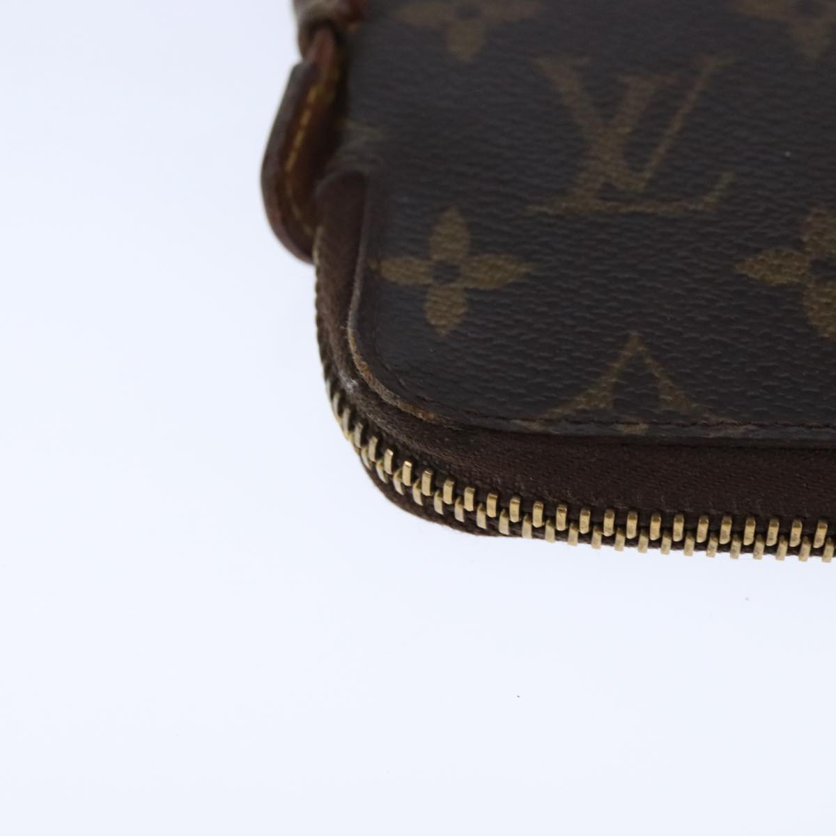 LOUIS VUITTON Monogram Organizer De Voyage Travel Case M60120 LV 106538