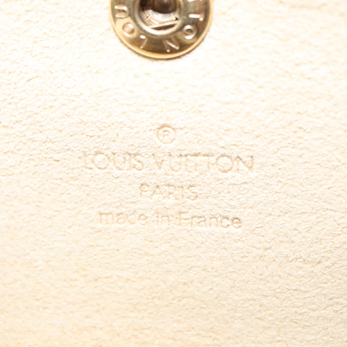LOUIS VUITTON Monogram Etui Telephonne MM Cell Phone Case M66546 LV 106555