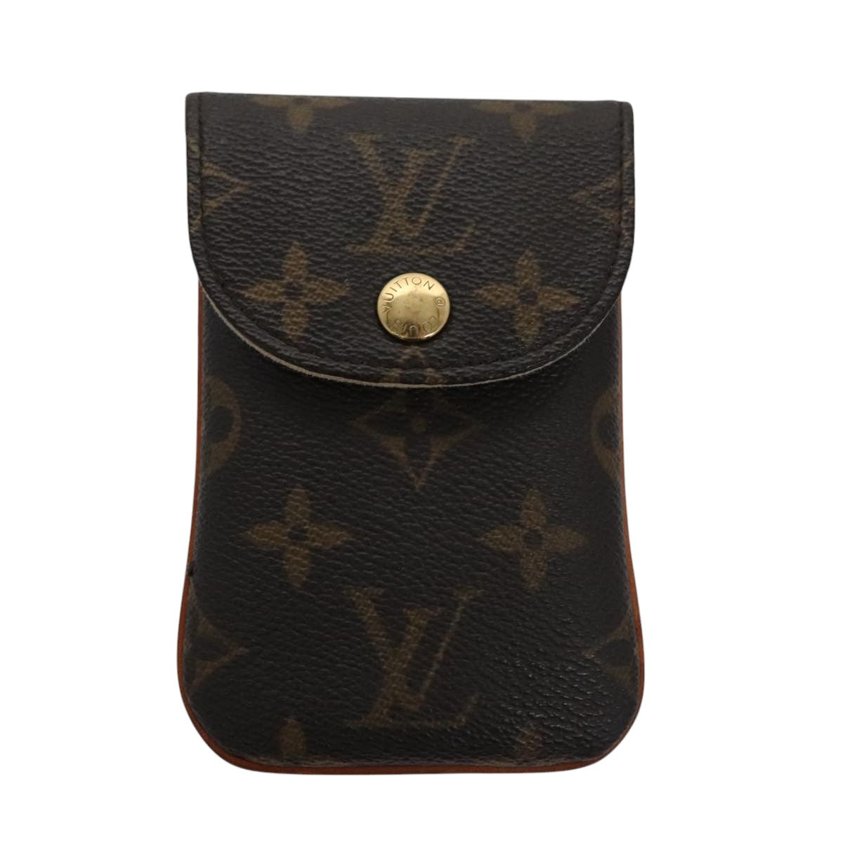 LOUIS VUITTON Monogram Etui Telephonne MM Cell Phone Case M66546 LV 106555
