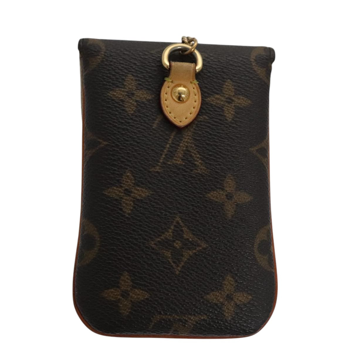 LOUIS VUITTON Monogram Etui Telephonne MM Cell Phone Case M66546 LV 106555