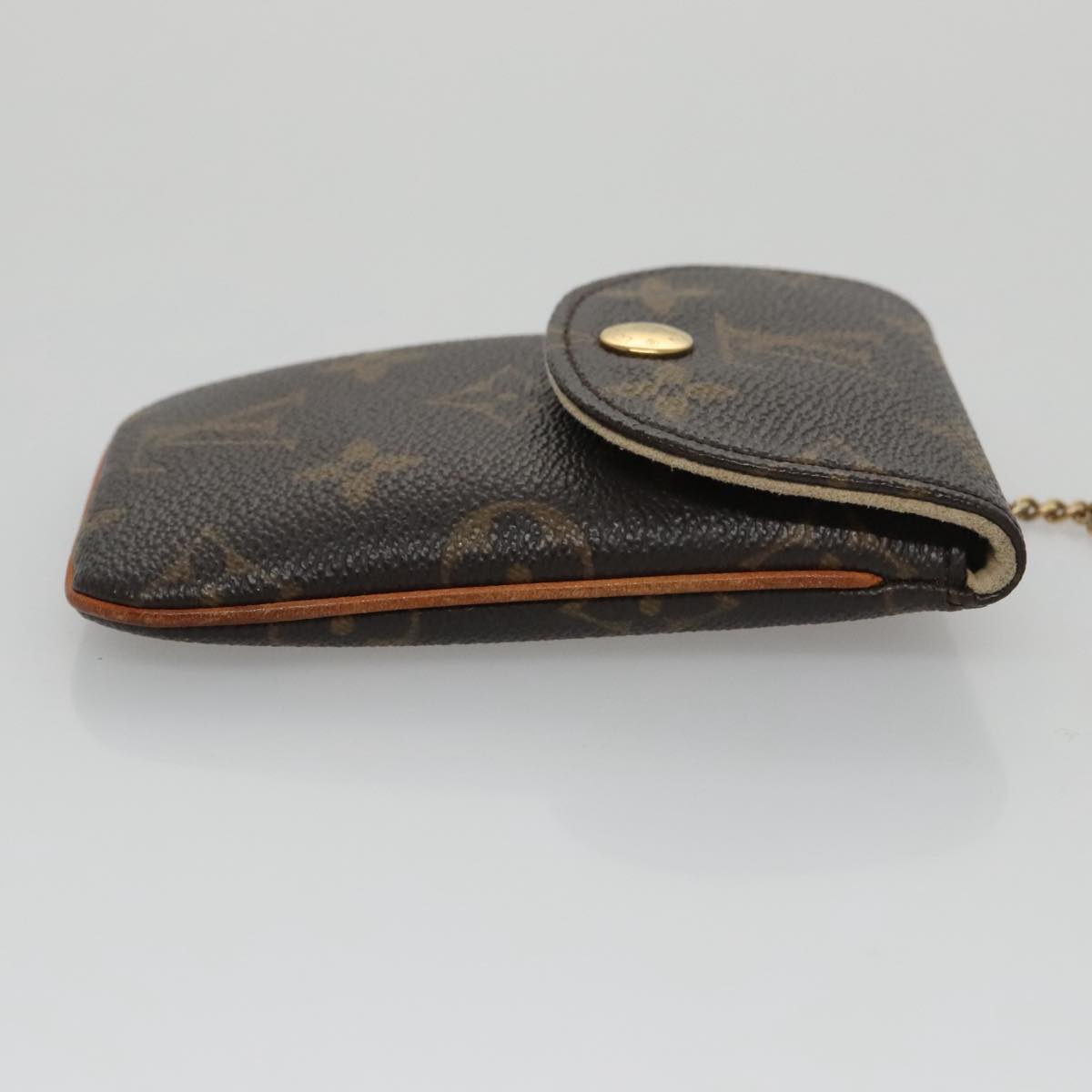 LOUIS VUITTON Monogram Etui Telephonne MM Cell Phone Case M66546 LV 106555