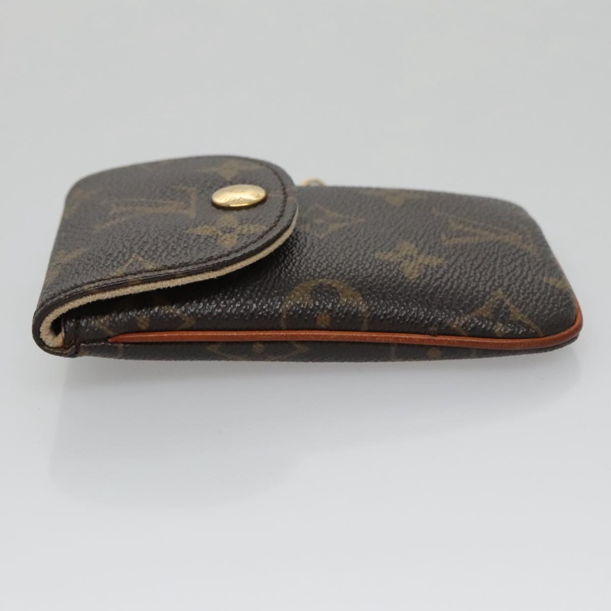 LOUIS VUITTON Monogram Etui Telephonne MM Cell Phone Case M66546 LV 106555