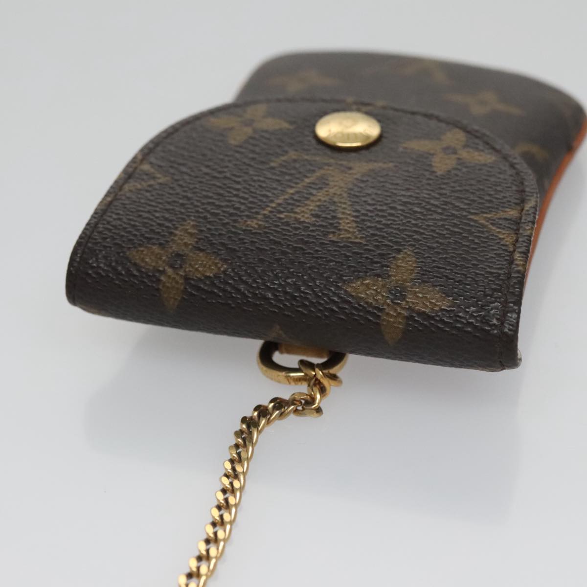 LOUIS VUITTON Monogram Etui Telephonne MM Cell Phone Case M66546 LV 106555