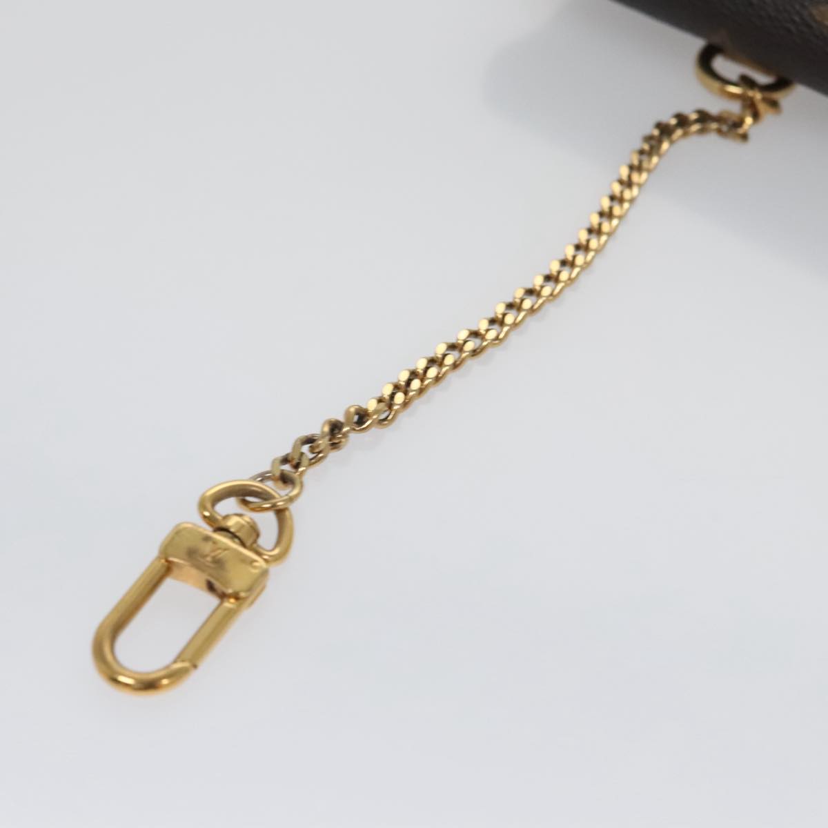 LOUIS VUITTON Monogram Etui Telephonne MM Cell Phone Case M66546 LV 106555