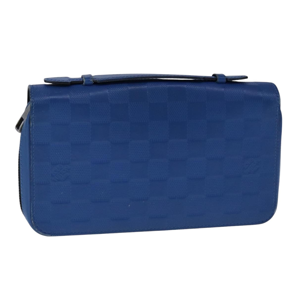 LOUIS VUITTON Damier Infini Organizer Atholl Bag Blue Neptune N41396 106584