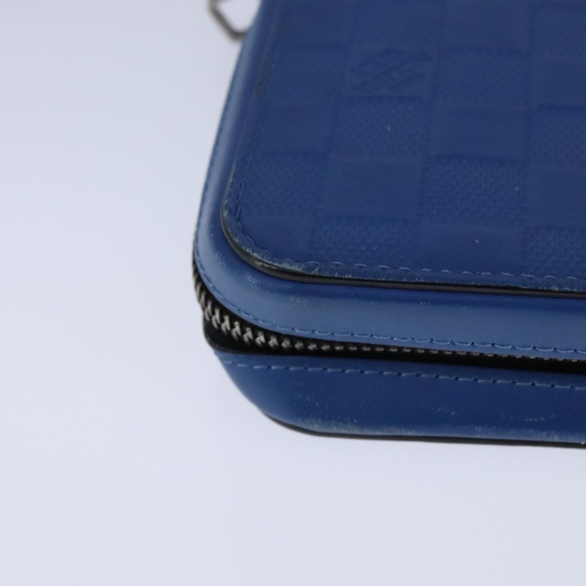 LOUIS VUITTON Damier Infini Organizer Atholl Bag Blue Neptune N41396 106584
