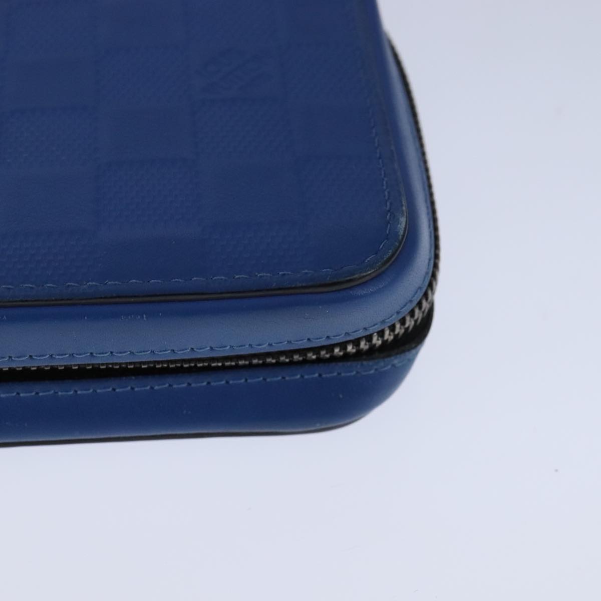 LOUIS VUITTON Damier Infini Organizer Atholl Bag Blue Neptune N41396 106584