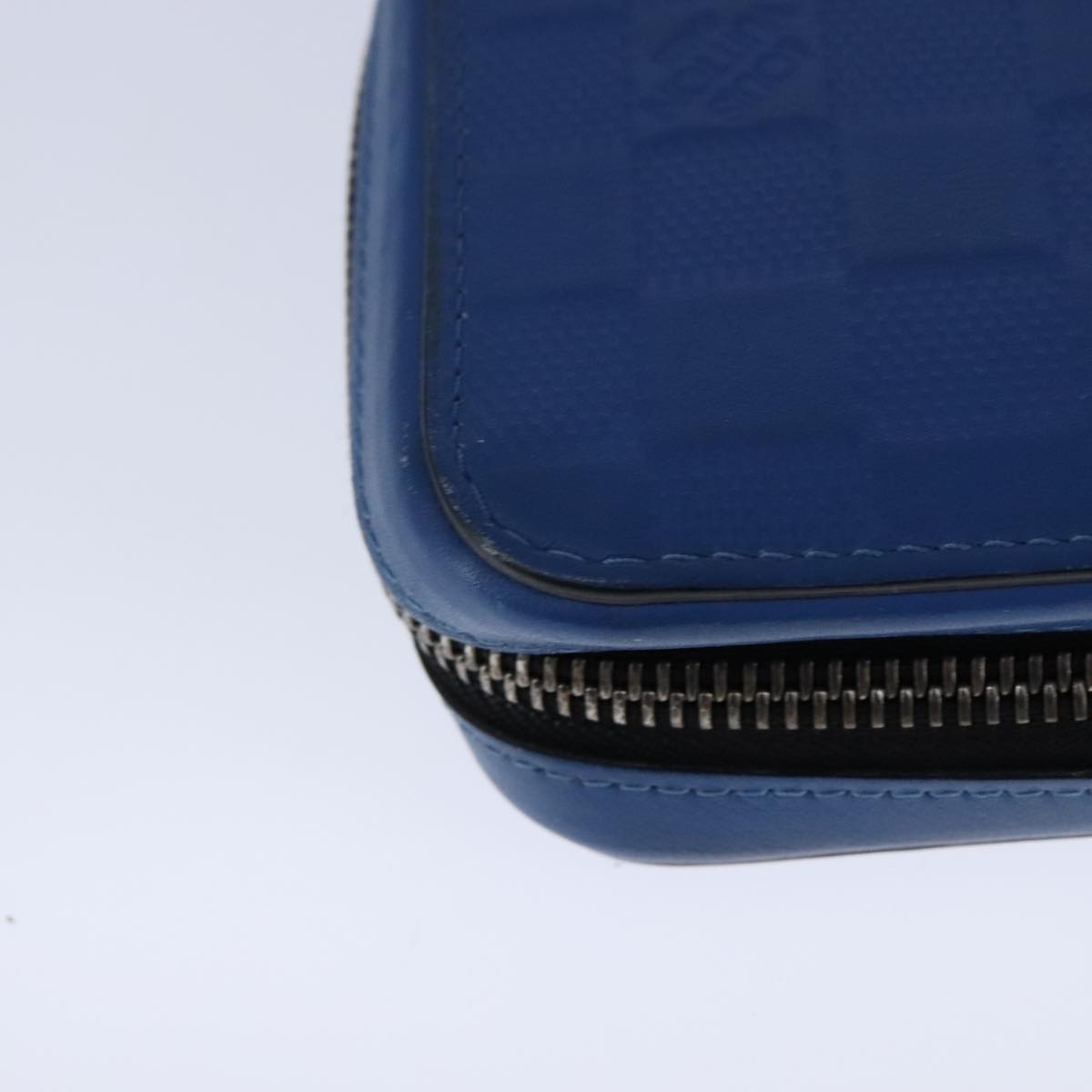 LOUIS VUITTON Damier Infini Organizer Atholl Bag Blue Neptune N41396 106584
