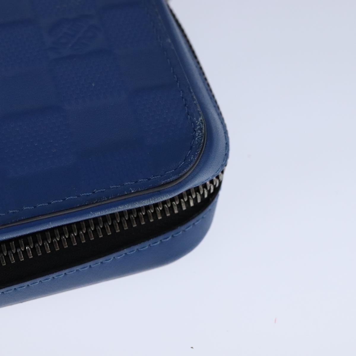 LOUIS VUITTON Damier Infini Organizer Atholl Bag Blue Neptune N41396 106584