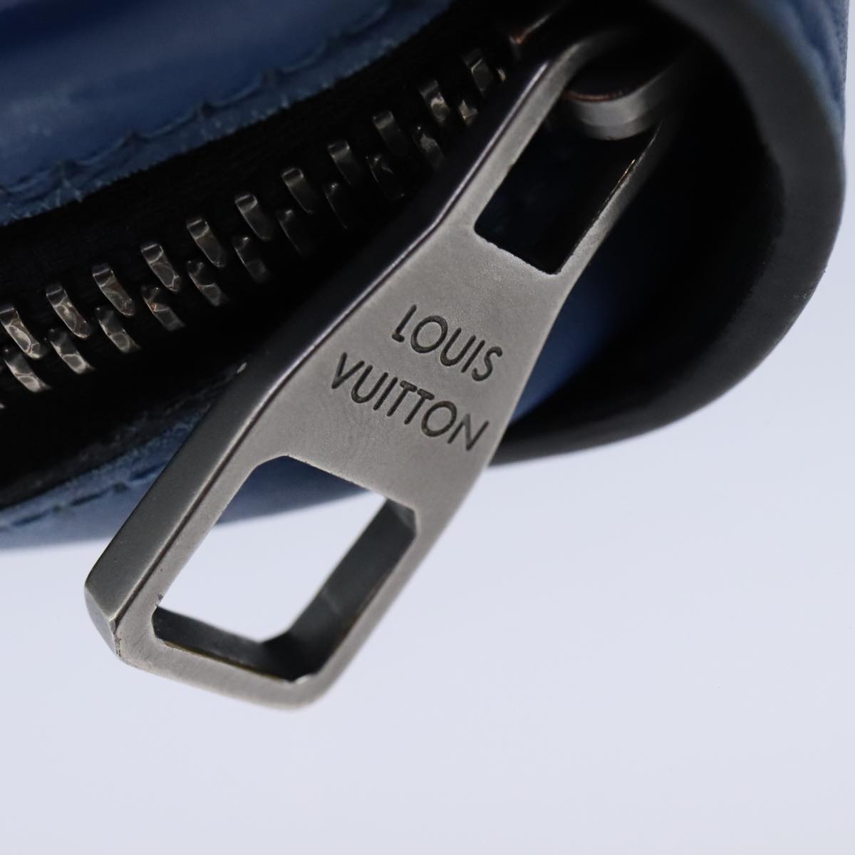 LOUIS VUITTON Damier Infini Organizer Atholl Bag Blue Neptune N41396 106584