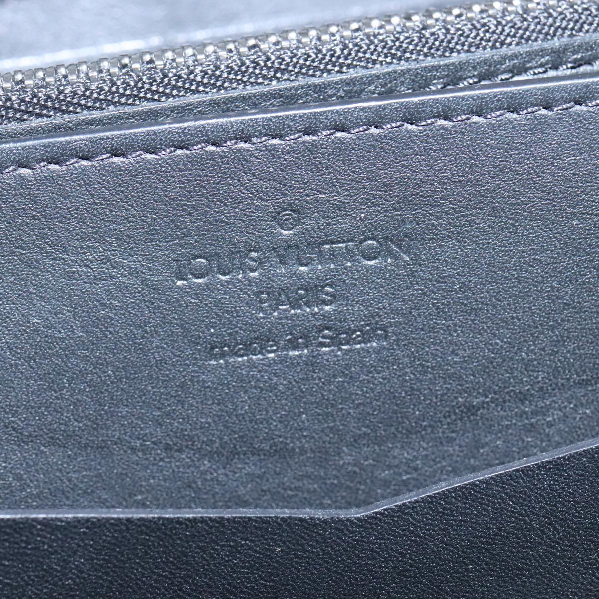 LOUIS VUITTON Damier Infini Organizer Atholl Bag Blue Neptune N41396 106584