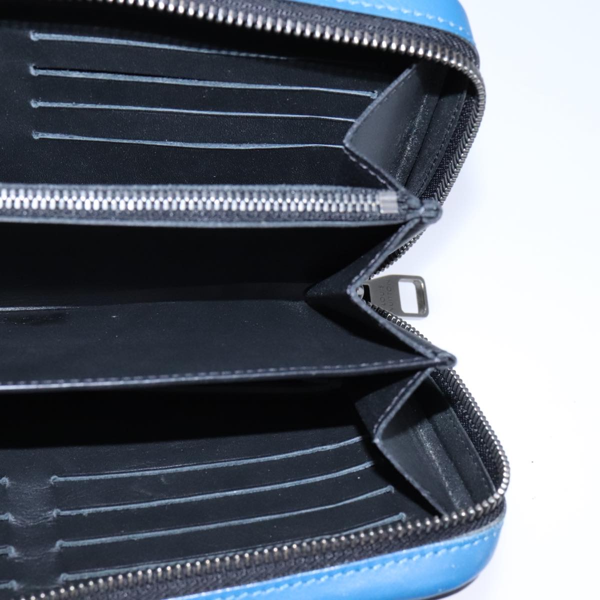 LOUIS VUITTON Damier Infini Organizer Atholl Bag Blue Neptune N41396 106584