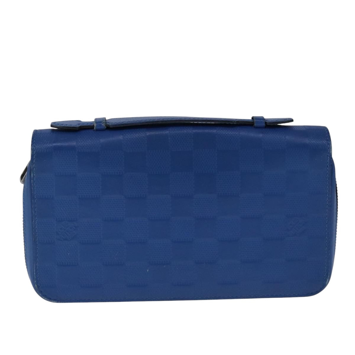 LOUIS VUITTON Damier Infini Organizer Atholl Bag Blue Neptune N41396 106584