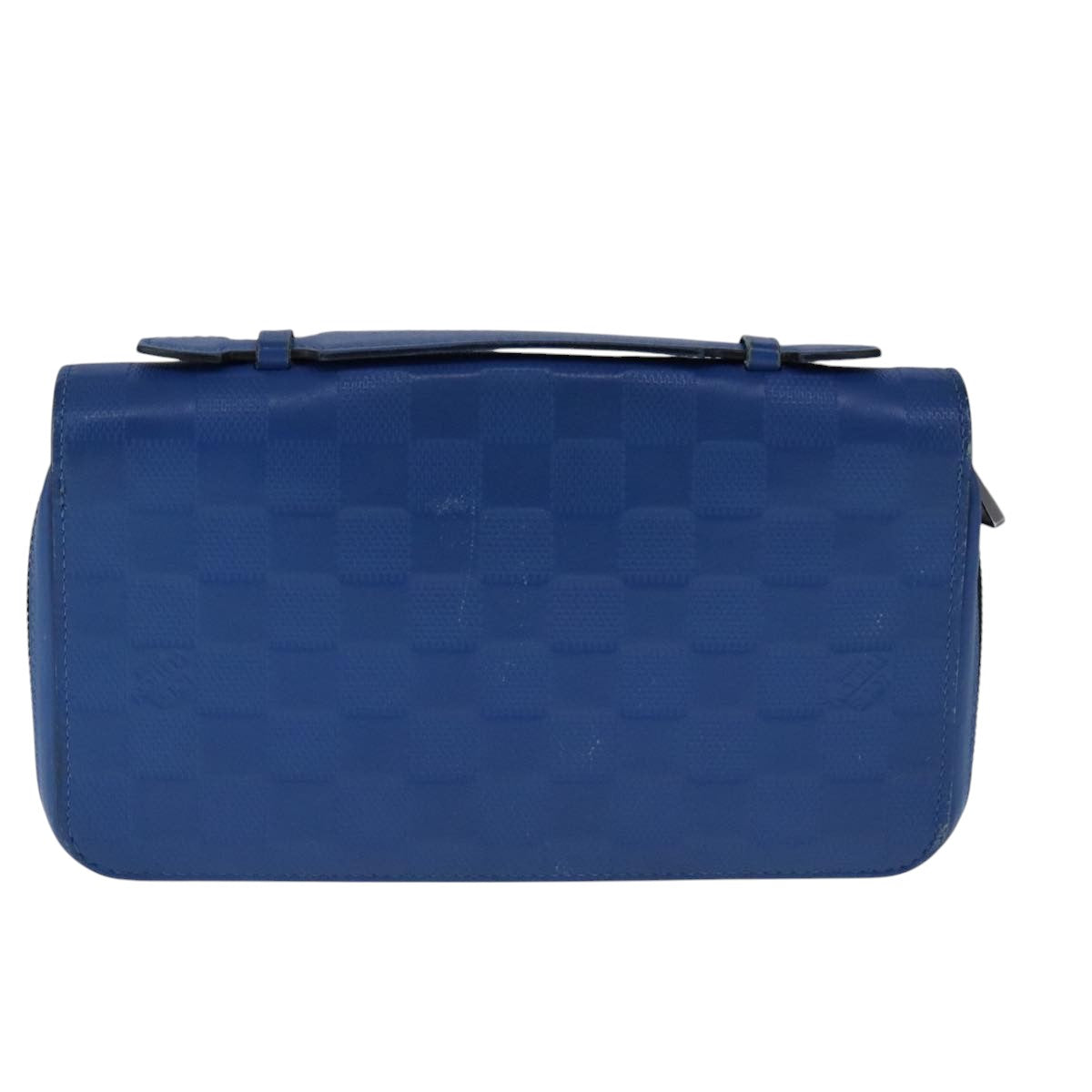 LOUIS VUITTON Damier Infini Organizer Atholl Bag Blue Neptune N41396 106584