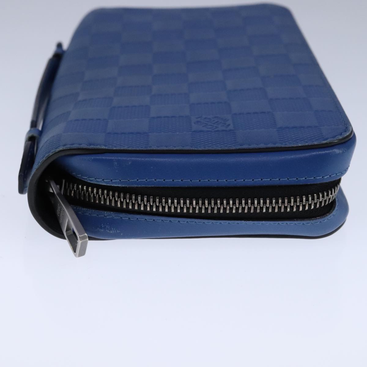 LOUIS VUITTON Damier Infini Organizer Atholl Bag Blue Neptune N41396 106584