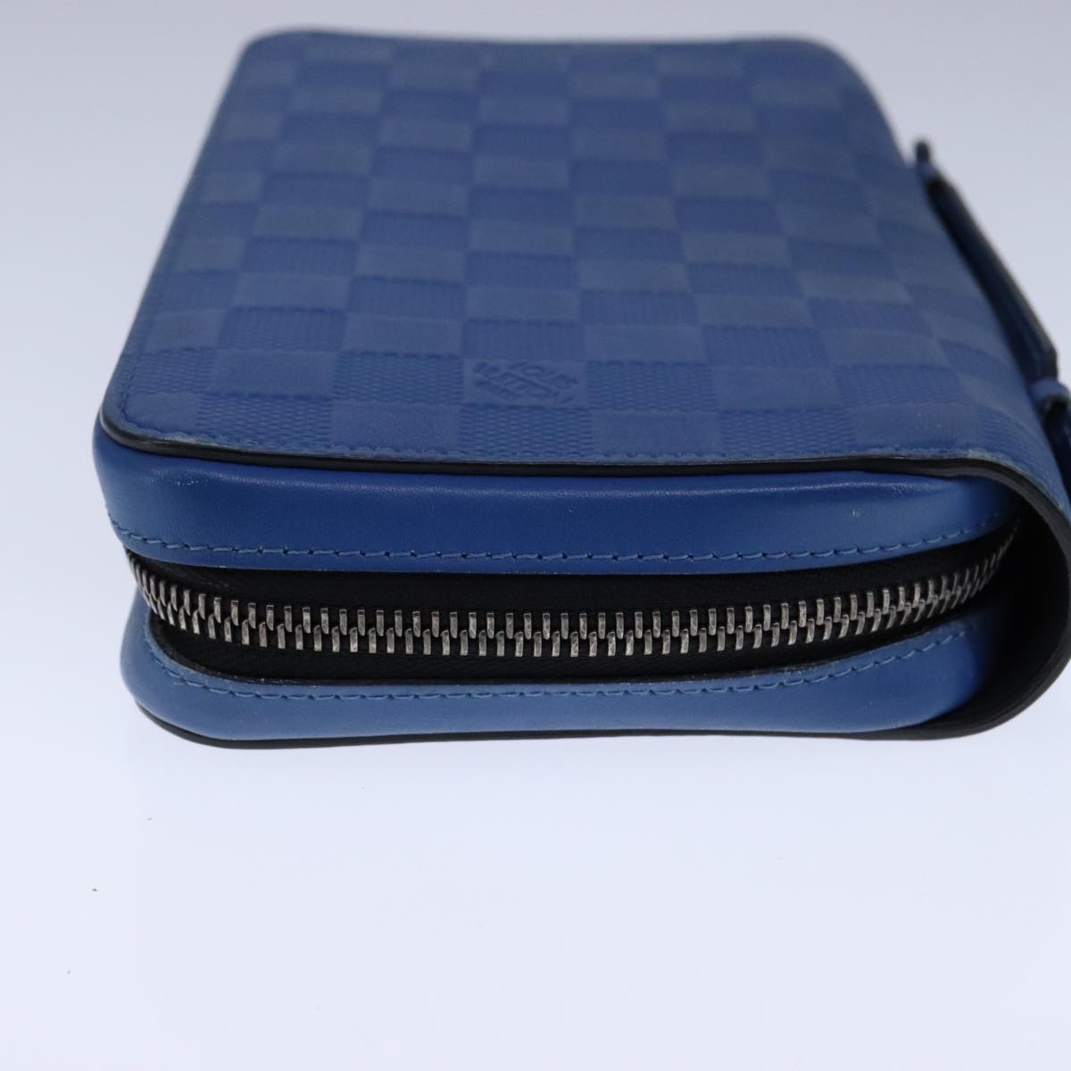 LOUIS VUITTON Damier Infini Organizer Atholl Bag Blue Neptune N41396 106584