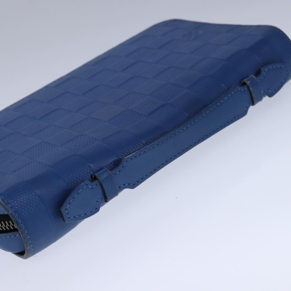 LOUIS VUITTON Damier Infini Organizer Atholl Bag Blue Neptune N41396 106584