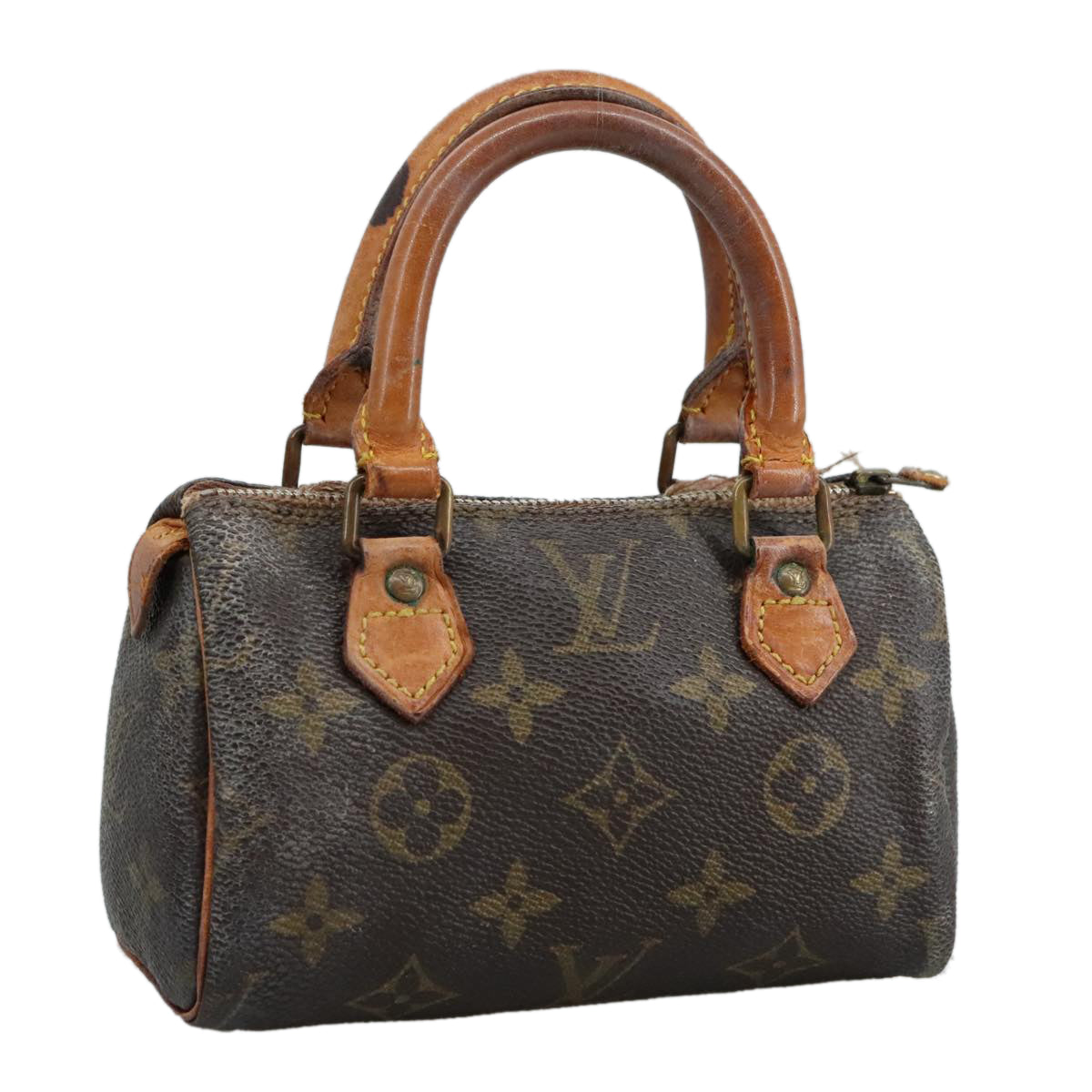 LOUIS VUITTON Monogram Mini Speedy Hand Bag M41534 LV 106601