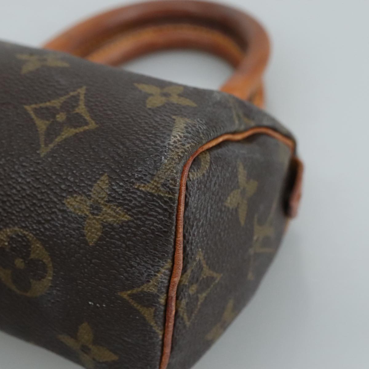 LOUIS VUITTON Monogram Mini Speedy Hand Bag M41534 LV 106601