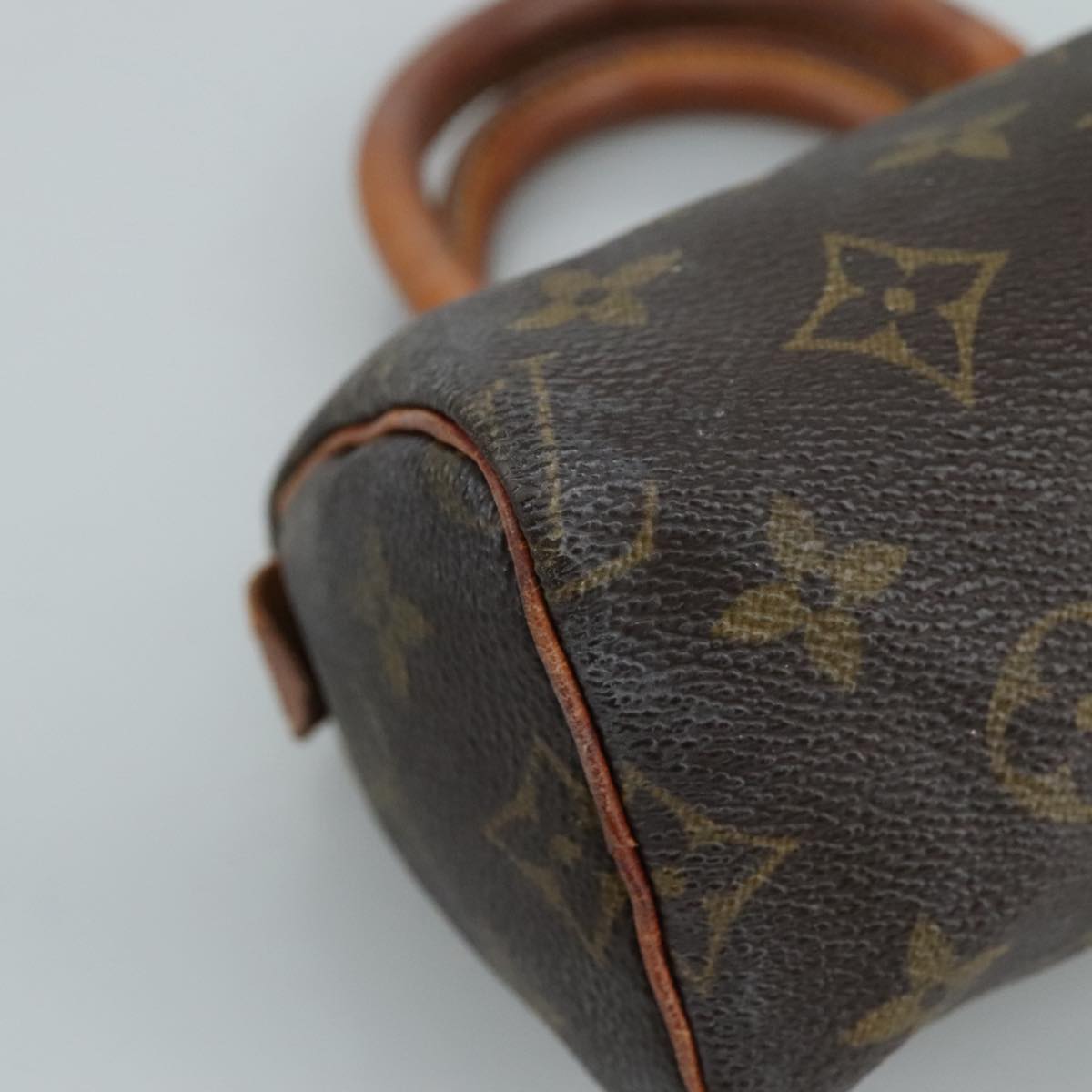LOUIS VUITTON Monogram Mini Speedy Hand Bag M41534 LV 106601