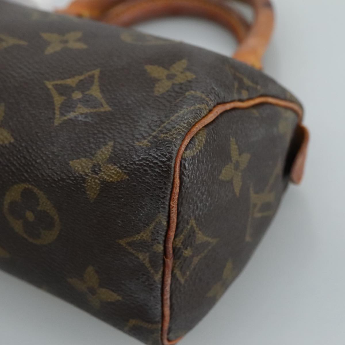 LOUIS VUITTON Monogram Mini Speedy Hand Bag M41534 LV 106601