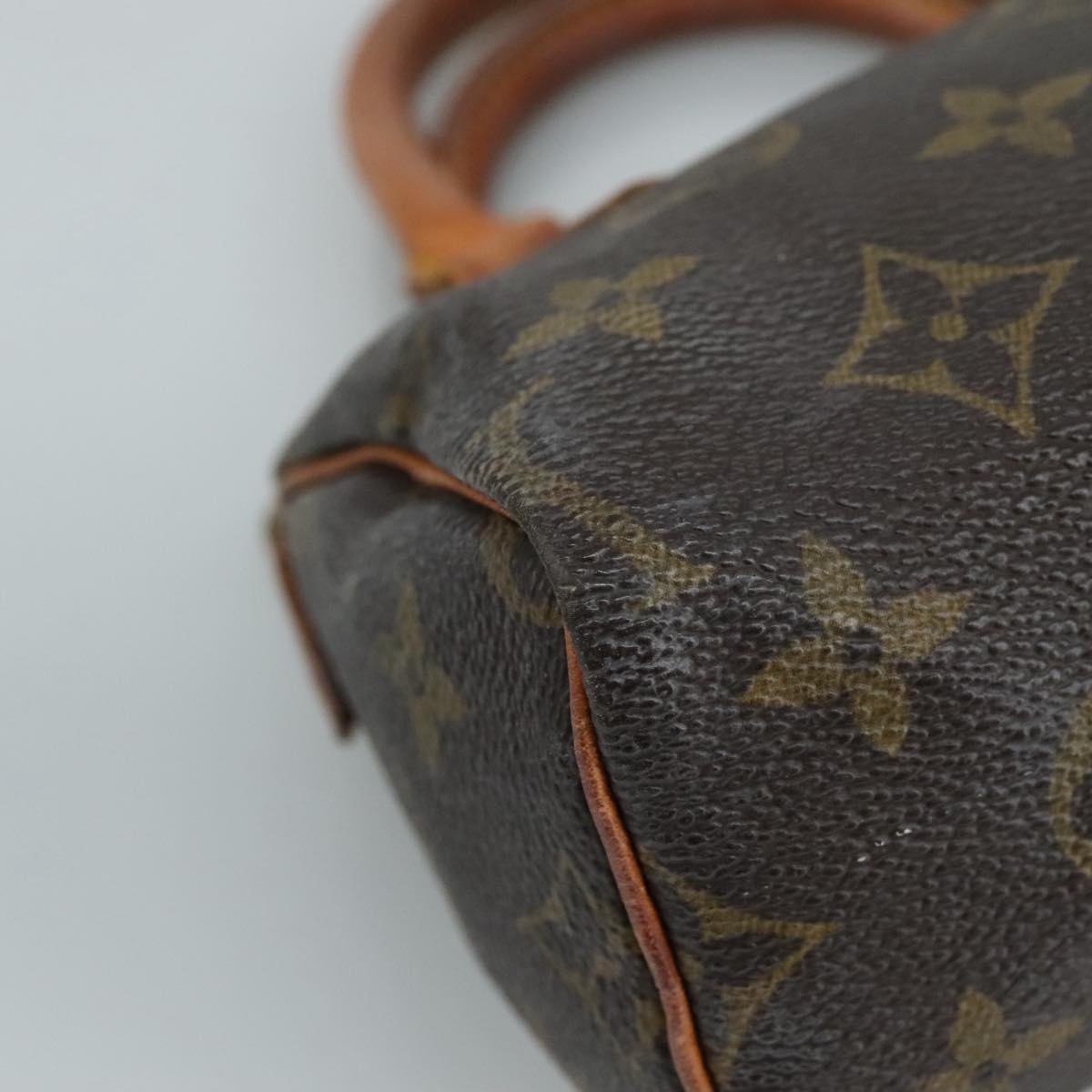 LOUIS VUITTON Monogram Mini Speedy Hand Bag M41534 LV 106601