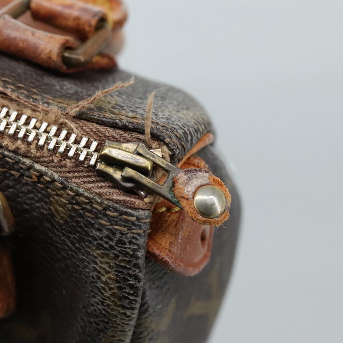 LOUIS VUITTON Monogram Mini Speedy Hand Bag M41534 LV 106601
