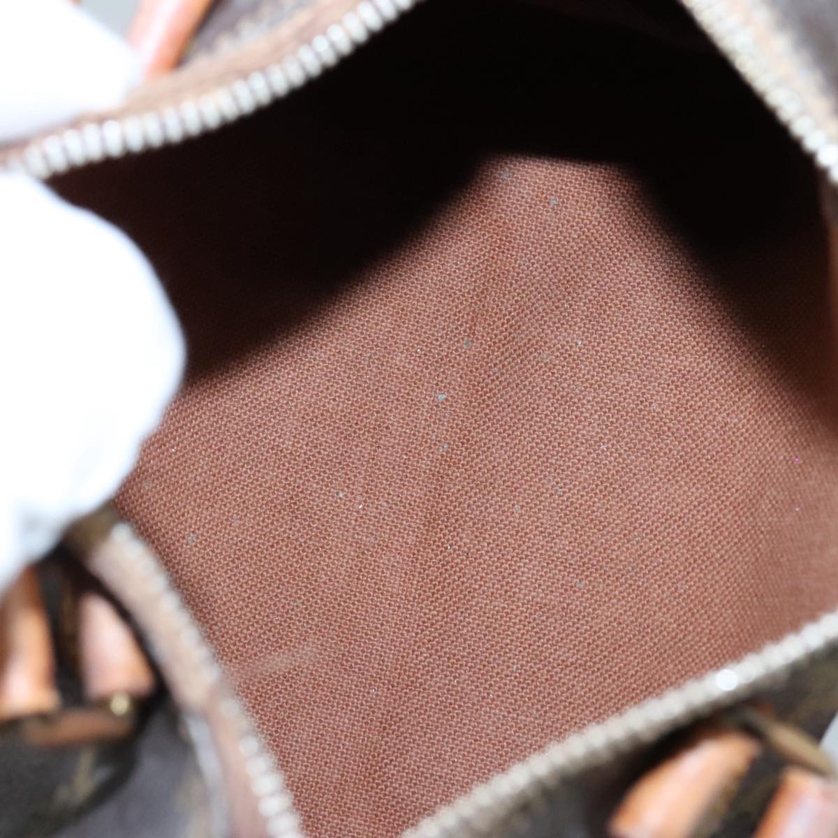 LOUIS VUITTON Monogram Mini Speedy Hand Bag M41534 LV 106601
