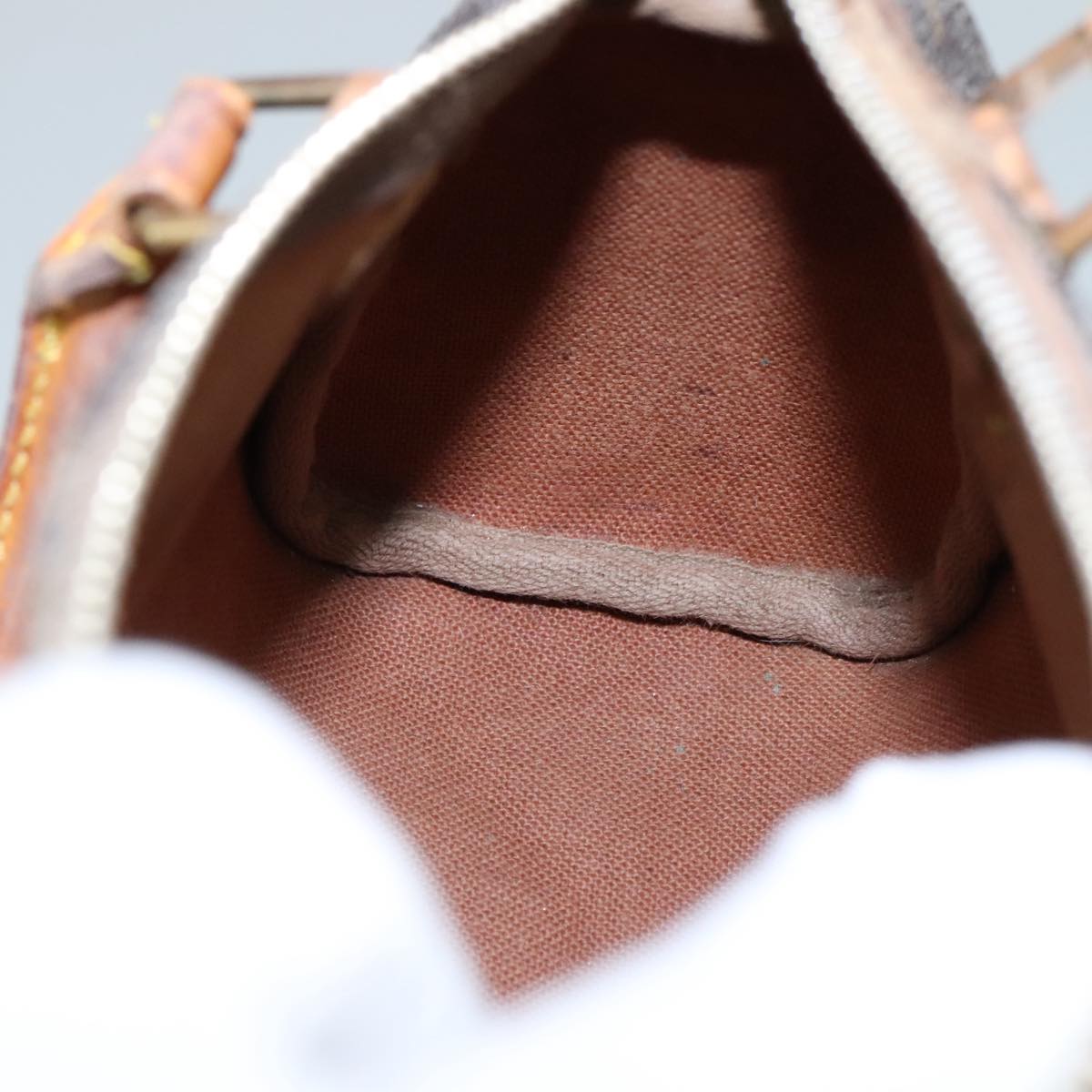 LOUIS VUITTON Monogram Mini Speedy Hand Bag M41534 LV 106601