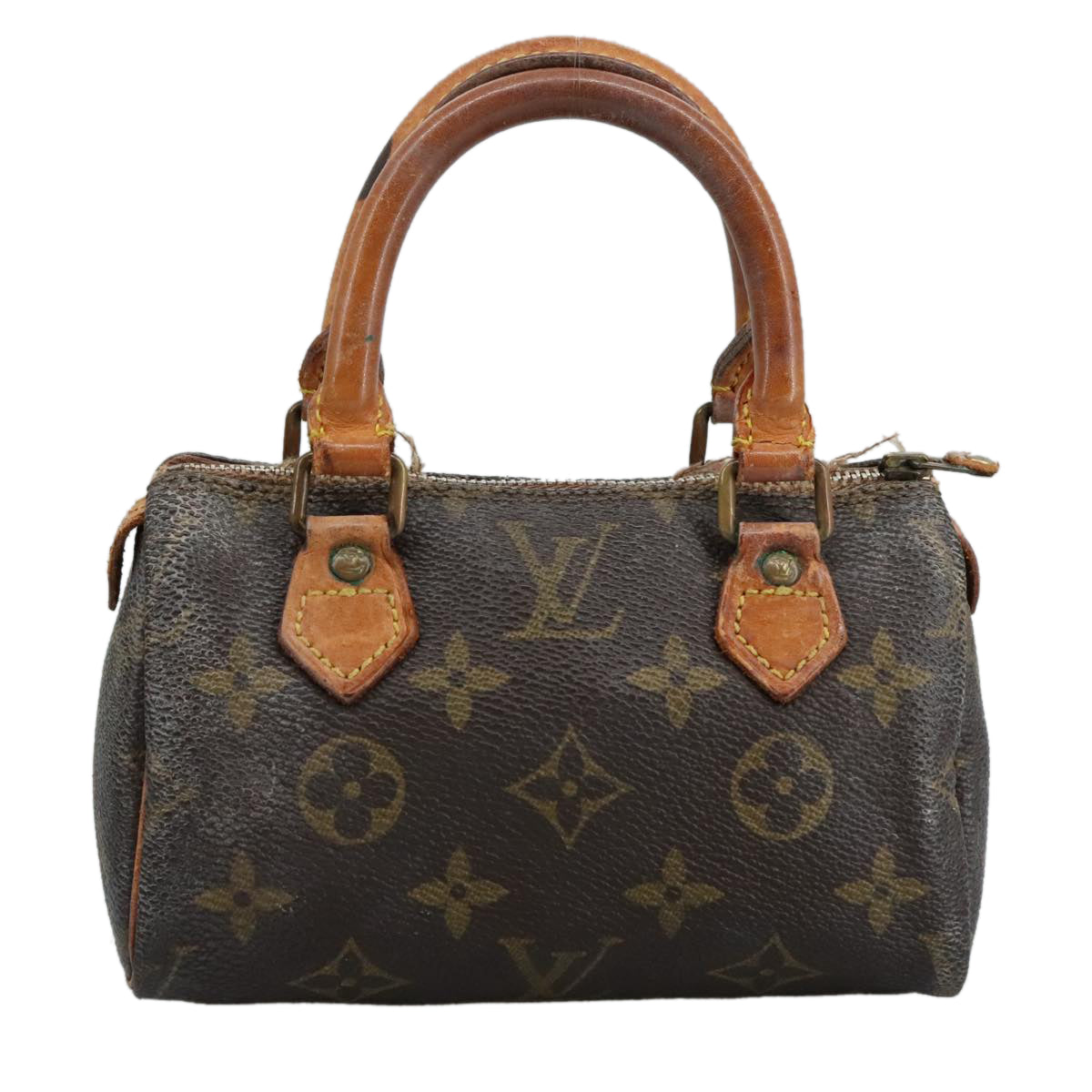 LOUIS VUITTON Monogram Mini Speedy Hand Bag M41534 LV 106601