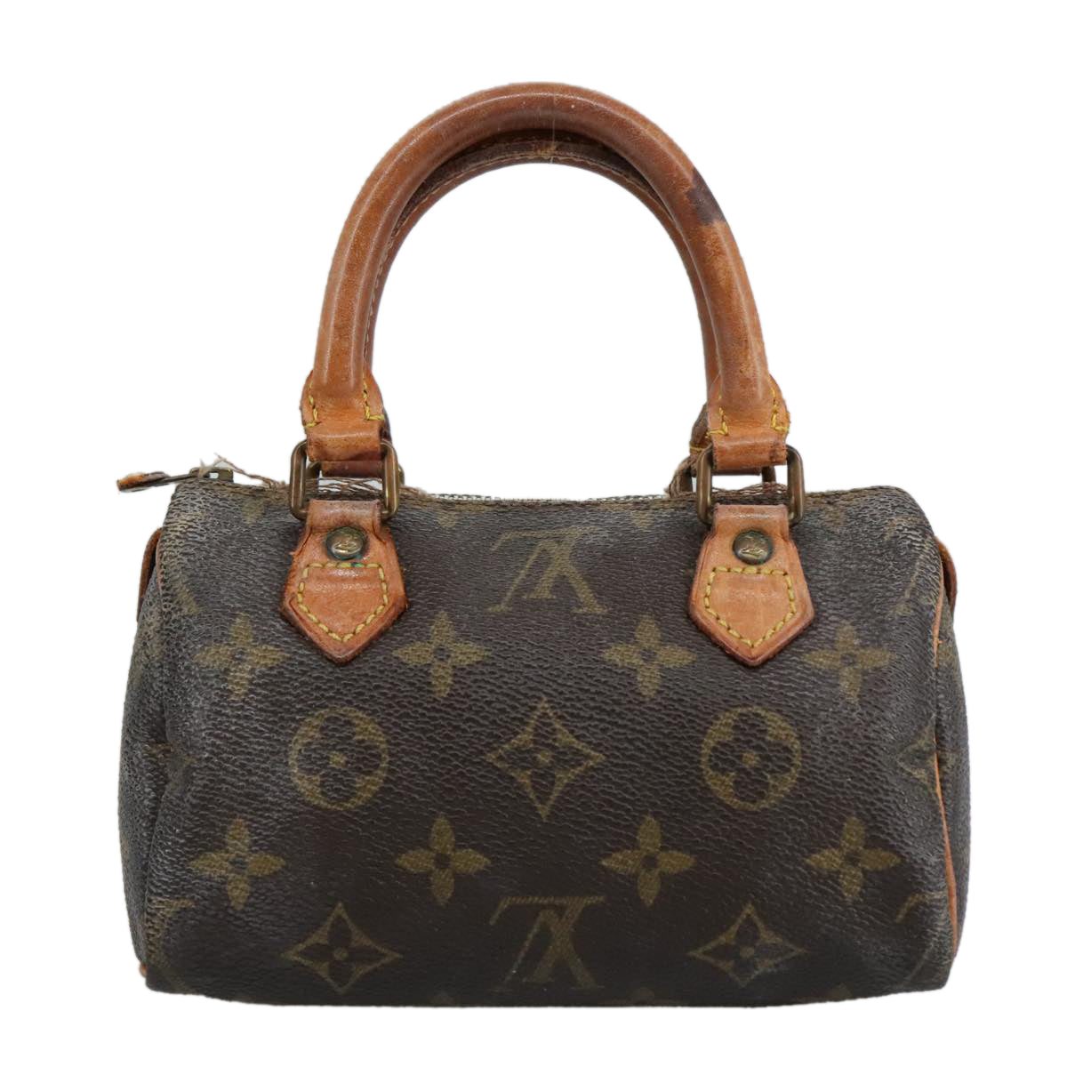 LOUIS VUITTON Monogram Mini Speedy Hand Bag M41534 LV 106601