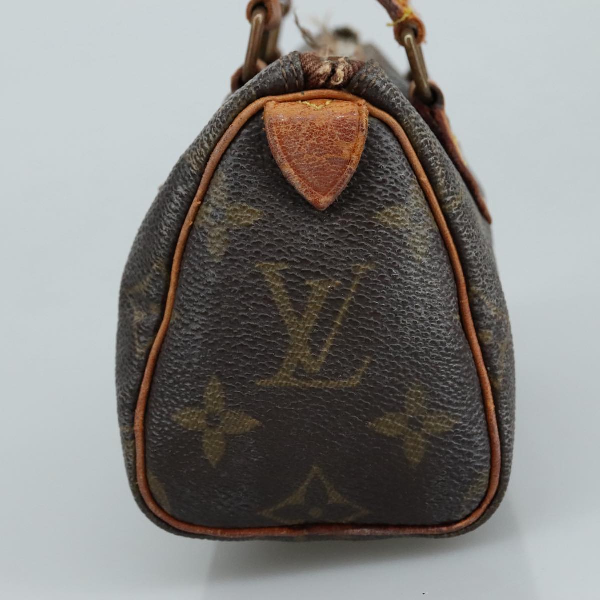 LOUIS VUITTON Monogram Mini Speedy Hand Bag M41534 LV 106601