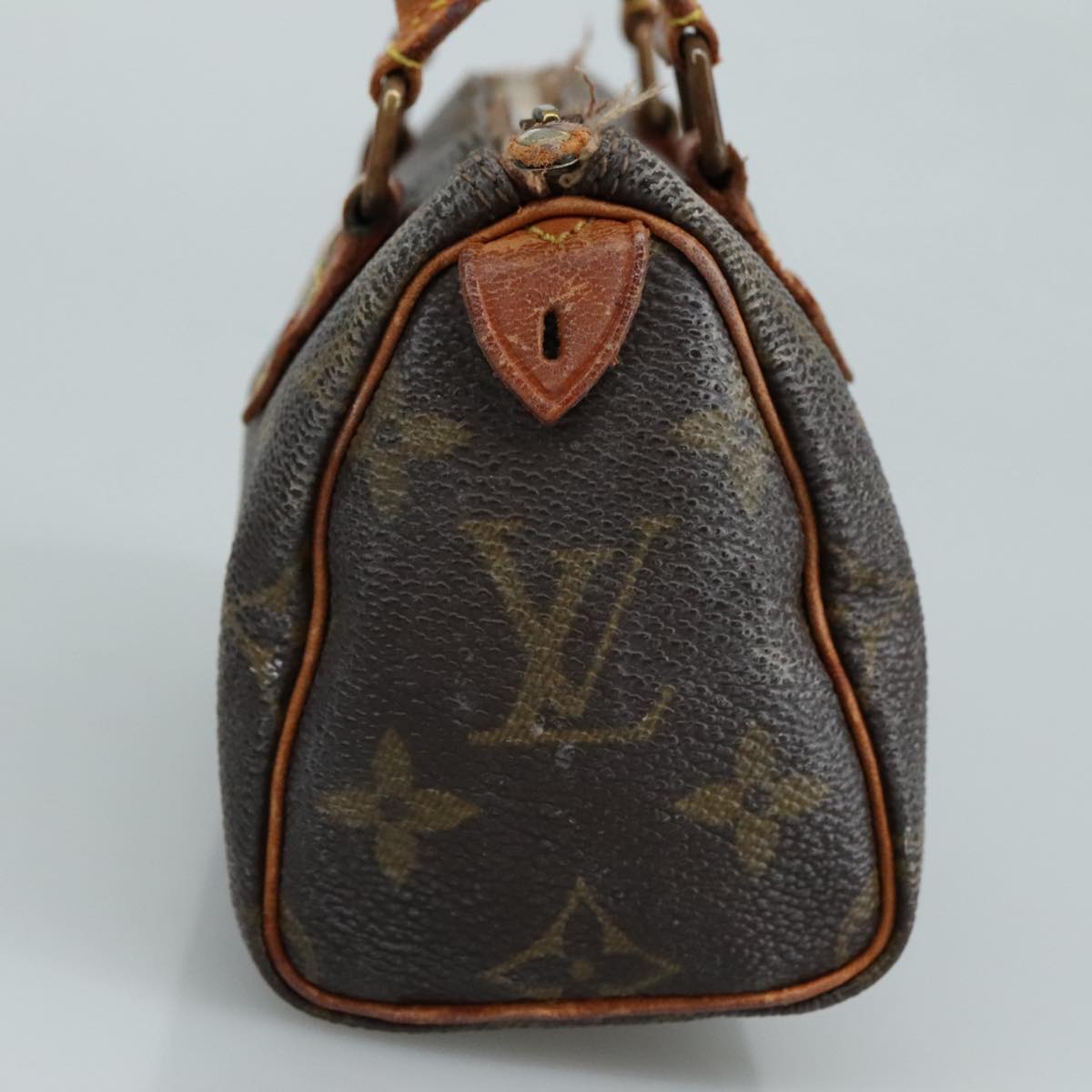 LOUIS VUITTON Monogram Mini Speedy Hand Bag M41534 LV 106601