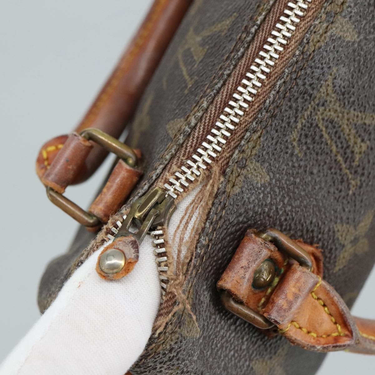 LOUIS VUITTON Monogram Mini Speedy Hand Bag M41534 LV 106601