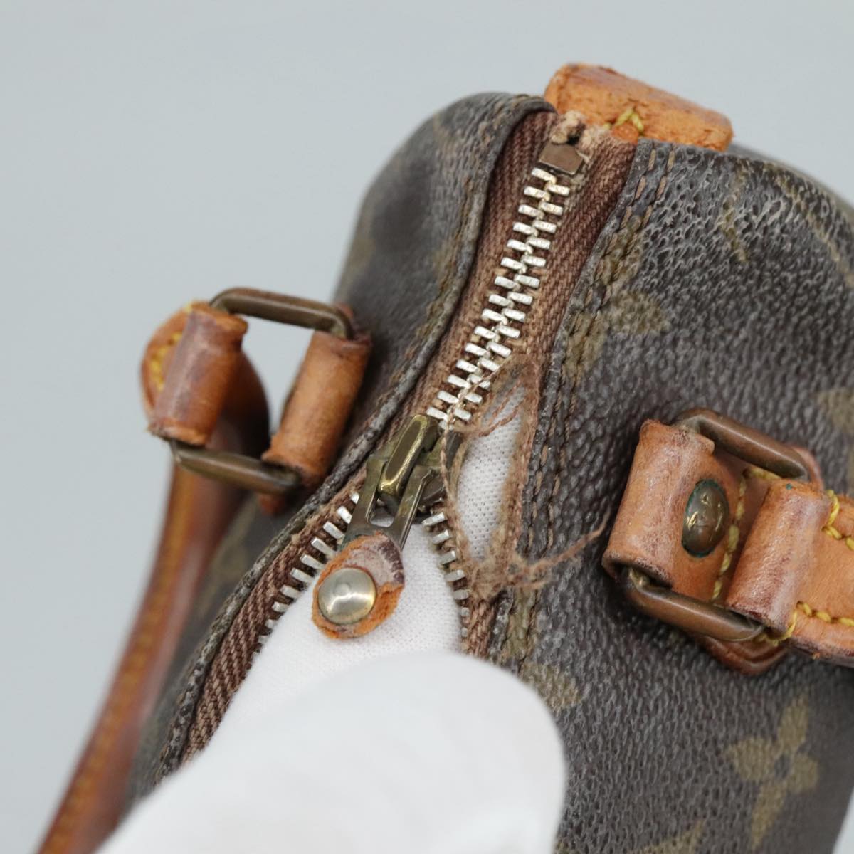 LOUIS VUITTON Monogram Mini Speedy Hand Bag M41534 LV 106601