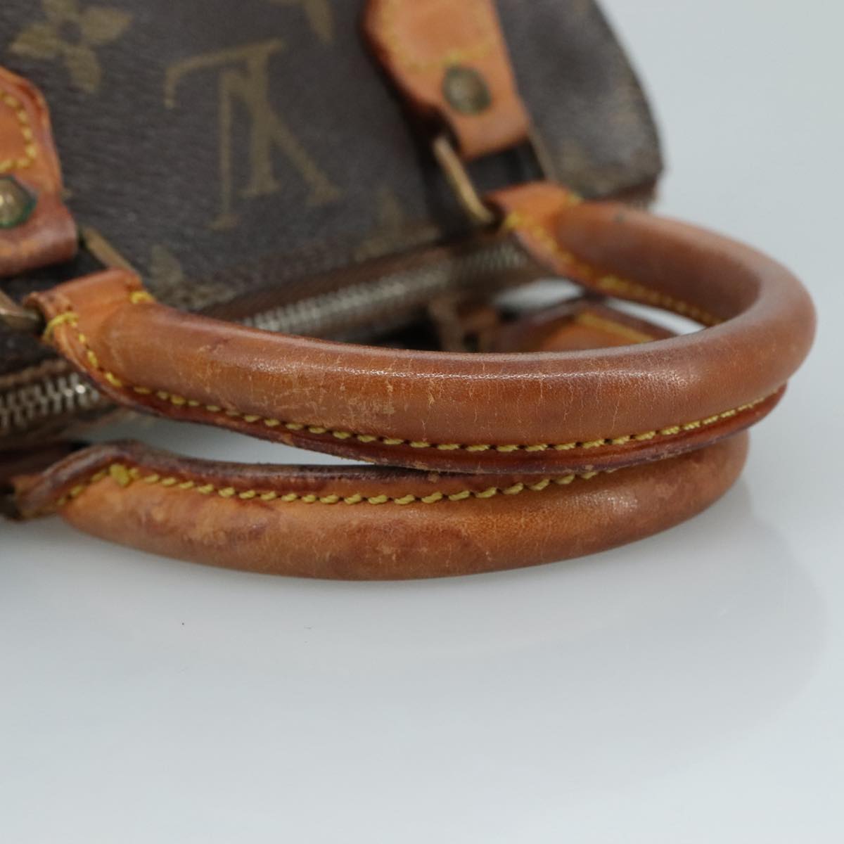 LOUIS VUITTON Monogram Mini Speedy Hand Bag M41534 LV 106601