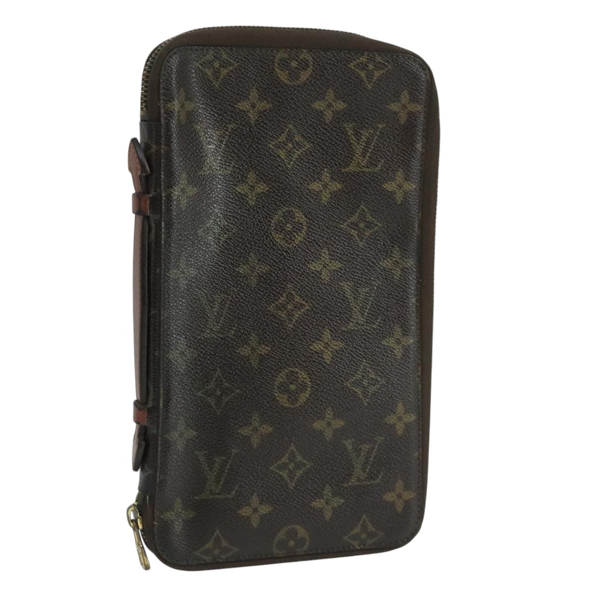 LOUIS VUITTON Monogram Poche Escapade Travel Case M60113 LV 106611