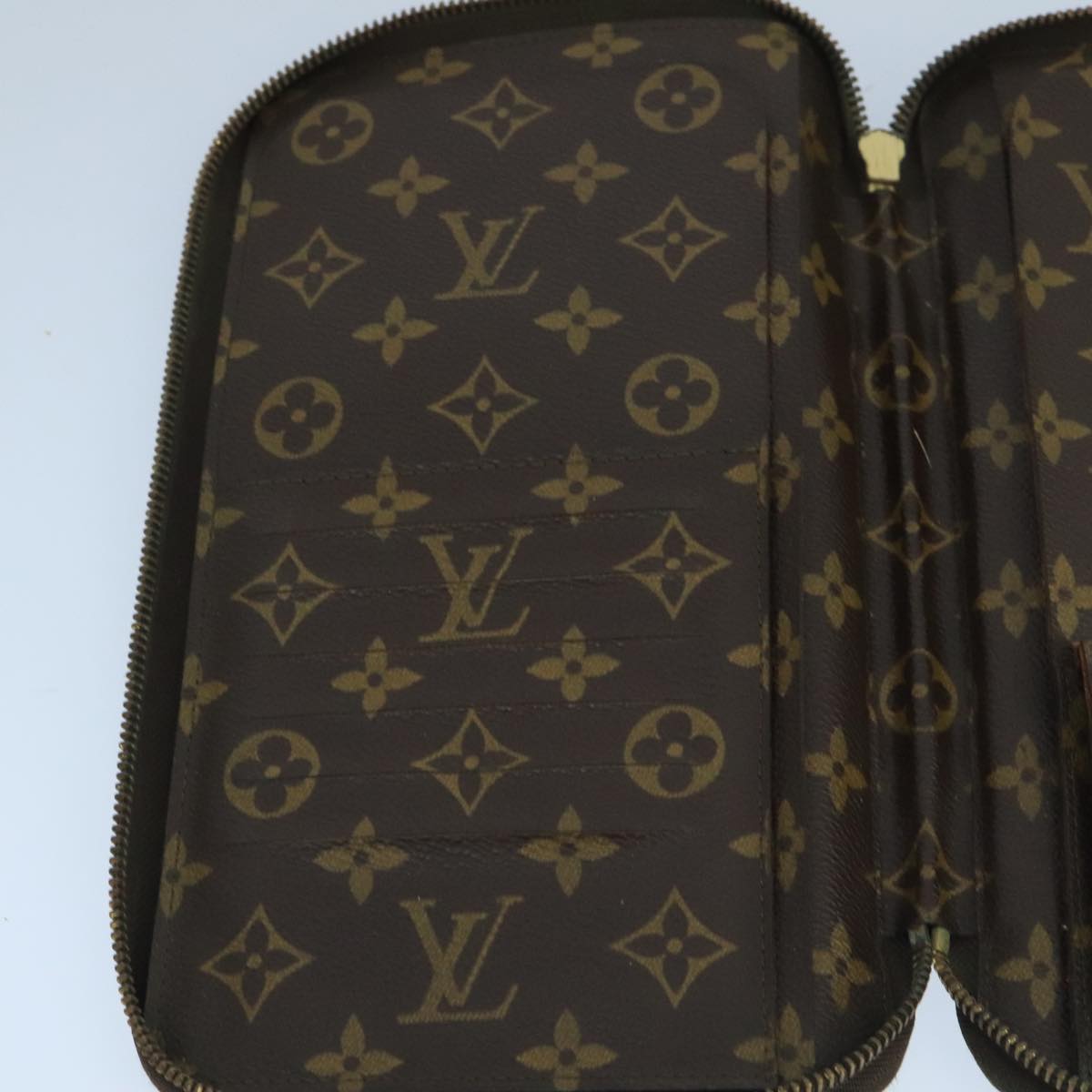 LOUIS VUITTON Monogram Poche Escapade Travel Case M60113 LV 106611