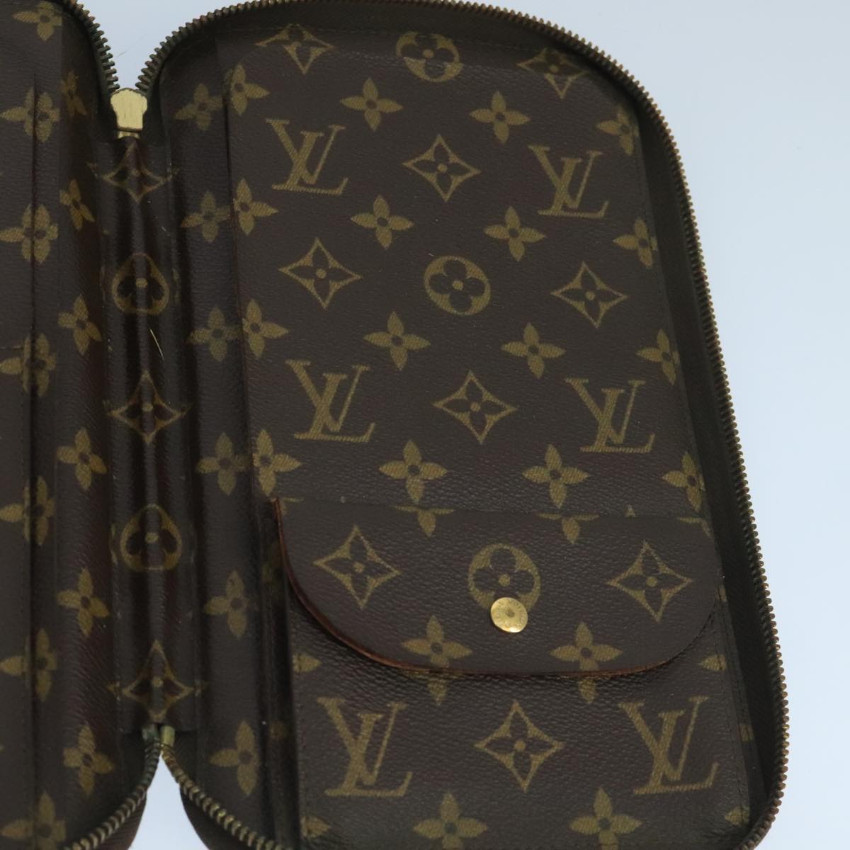 LOUIS VUITTON Monogram Poche Escapade Travel Case M60113 LV 106611