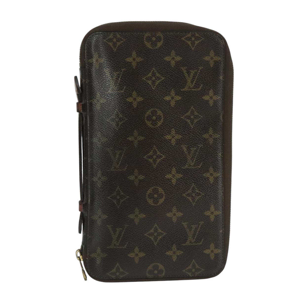 LOUIS VUITTON Monogram Poche Escapade Travel Case M60113 LV 106611